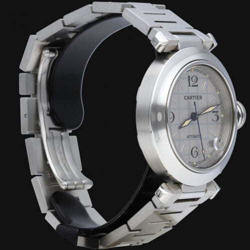 Montre Cartier Montre Pasha C 35Mm Automatique 58 Facettes MT46247