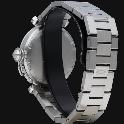Montre Cartier Montre Pasha C 35Mm Automatique 58 Facettes MT46247
