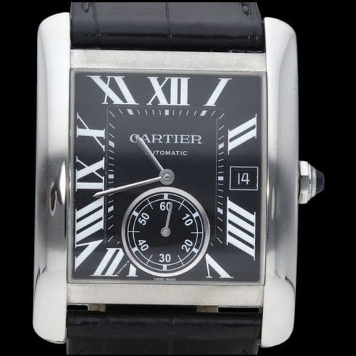 Montre Cartier Montre Tank Mc 58 Facettes MT46234
