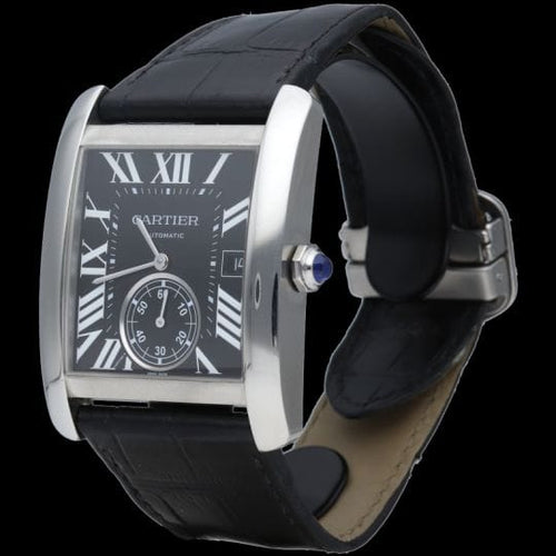 Montre Cartier Montre Tank Mc 58 Facettes MT46234