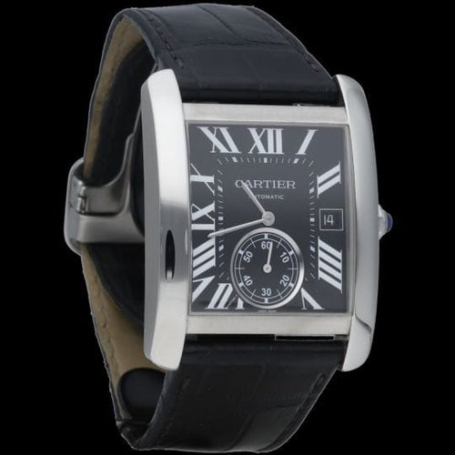 Montre Cartier Montre Tank Mc 58 Facettes MT46234