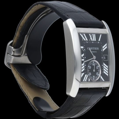 Montre Cartier Montre Tank Mc 58 Facettes MT46234