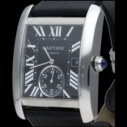 Montre Cartier Montre Tank Mc 58 Facettes MT46234