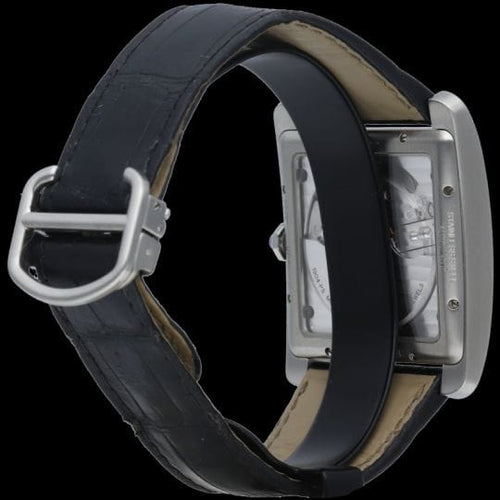 Montre Cartier Montre Tank Mc 58 Facettes MT46234