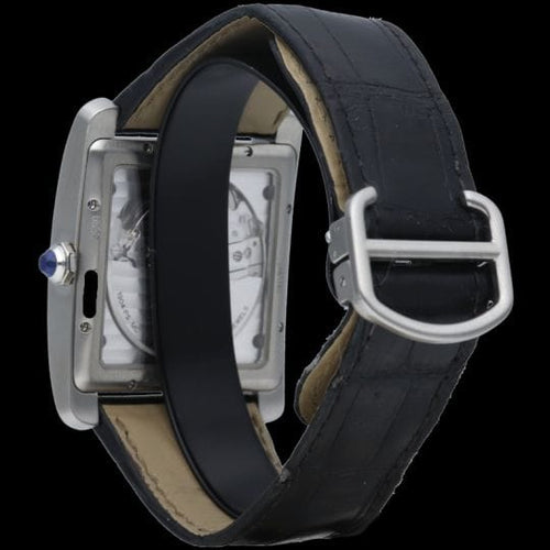 Montre Cartier Montre Tank Mc 58 Facettes MT46234