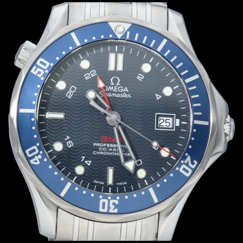 Montre Omega Seamaster Diver 300M - Montre automatique homme 41 mm 58 Facettes MT46301