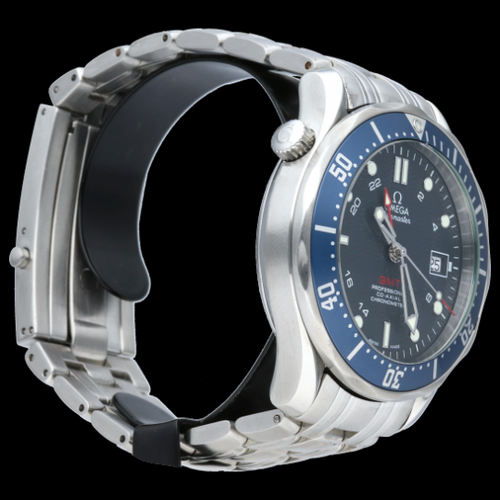 Montre Omega Seamaster Diver 300M - Montre automatique homme 41 mm 58 Facettes MT46301
