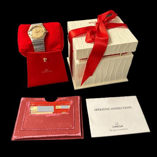 Montre Omega Montre Constellation 58 Facettes MT46451