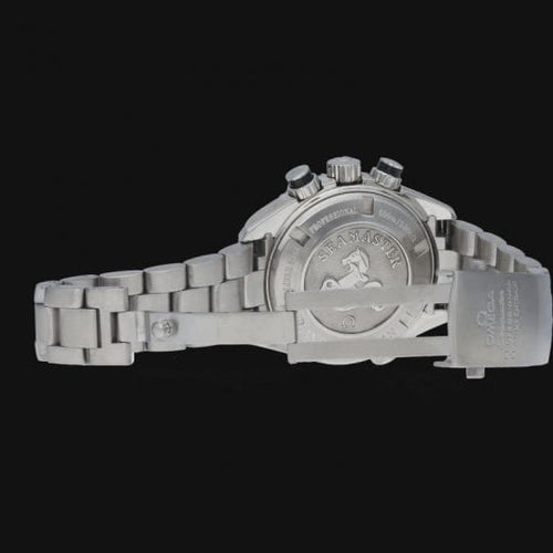 Montre Omega Seamaster Planet Ocean - Montre chronographe en acier 58 Facettes MT46401