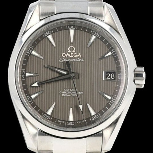 Montre Omega Seamaster Aqua Terra - Montre homme automatique en acier 42 mm 58 Facettes MT46289