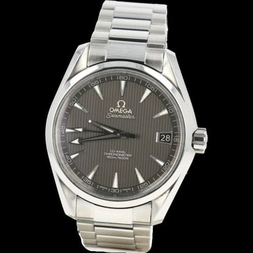 Montre Omega Seamaster Aqua Terra - Montre homme automatique en acier 42 mm 58 Facettes MT46289