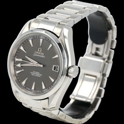 Montre Omega Seamaster Aqua Terra - Montre homme automatique en acier 42 mm 58 Facettes MT46289