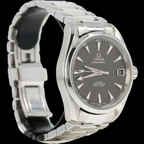 Montre Omega Seamaster Aqua Terra - Montre homme automatique en acier 42 mm 58 Facettes MT46289