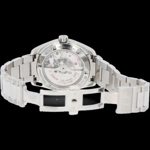 Montre Omega Seamaster Aqua Terra - Montre homme automatique en acier 42 mm 58 Facettes MT46289