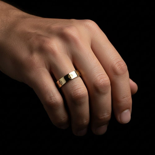 Bague 63 Cartier LOVE - Bague en or jaune 18 carats 58 Facettes 1.0001329/4