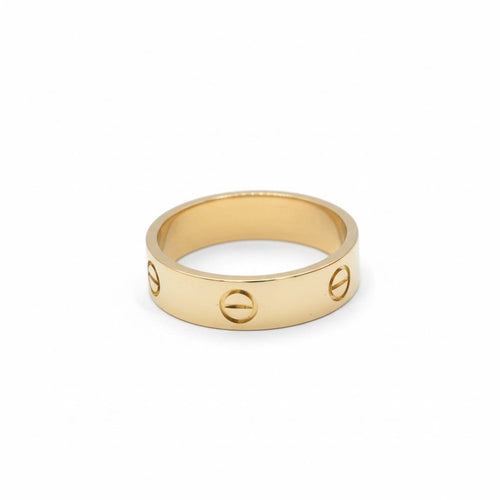 Bague 63 Cartier LOVE - Bague en or jaune 18 carats 58 Facettes 1.0001329/4