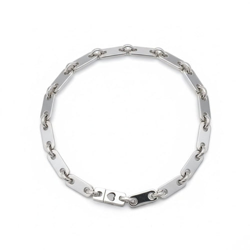 Bracelet Cartier Fidelity - Bracelet en or blanc 18 carats 58 Facettes 1.0001017/1