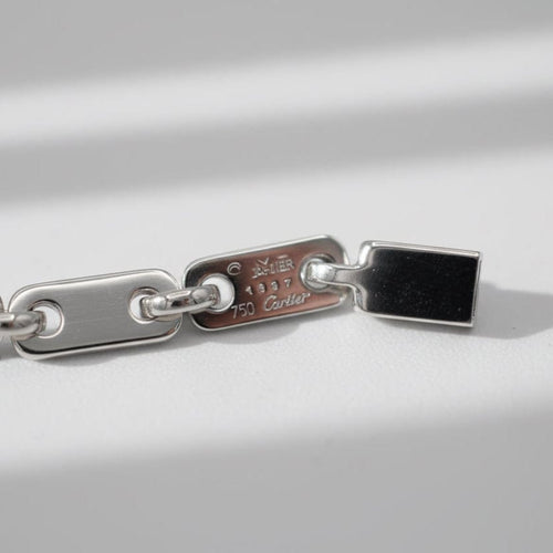 Bracelet Cartier Fidelity - Bracelet en or blanc 18 carats 58 Facettes 1.0001017/1