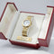 Montre Cartier Santos Vendôme - Montre en or jaune 18 carats 58 Facettes 1.0001055/1