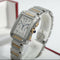 Montre Cartier Tank Française GM - Montre en or 18 carats et acier 58 Facettes 1.0000977/1