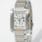 Montre Cartier Tank Française GM - Montre en or 18 carats et acier 58 Facettes 1.0000977/1