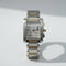 Montre Cartier Tank Française GM - Montre en or 18 carats et acier 58 Facettes 1.0000977/1