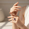 Bague 48 Cartier Tank - Bague en or blanc et améthyste 58 Facettes 1.0000642/1