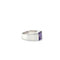 Bague 48 Cartier Tank - Bague en or blanc et améthyste 58 Facettes 1.0000642/1
