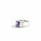 Bague 48 Cartier Tank - Bague en or blanc et améthyste 58 Facettes 1.0000642/1