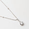 Collier Collier pendentif - Pendentif en or gris 18K et diamants taille ancienne 58 Facettes LP1842/MAUNB