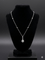 Collier Collier pendentif - Pendentif en or gris 18K et diamants taille ancienne 58 Facettes LP1842/MAUNB