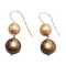 Boucles d'oreilles Boucles d'oreilles - Perles en or rose 18k 58 Facettes T288