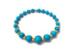 Bracelet Chantecler Cherie - Bracelet en or jaune, diamants et turquoise 58 Facettes AZ-GAD-CH42326