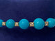 Bracelet Chantecler Cherie - Bracelet en or jaune 18K avec diamants et turquoise 58 Facettes AZ-GAD-CH42326