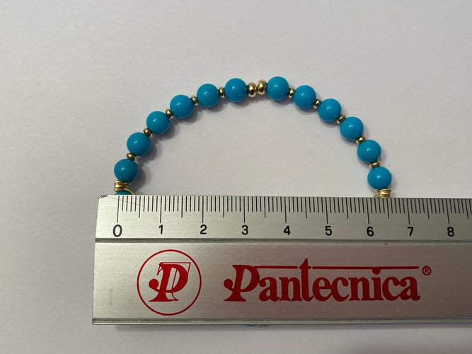 Bracelet Chantecler Cherie - Bracelet en or jaune, diamants et turquoise 58 Facettes AZ-GAD-CH42326