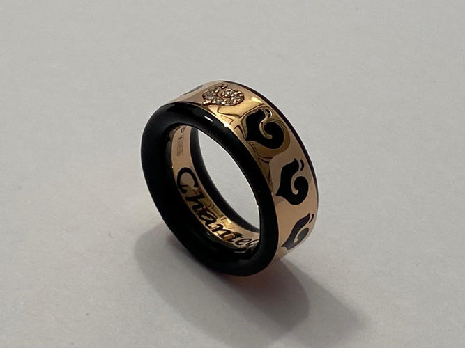 Bague 53 Chantecler Carousèl - Bague alliance en or rose 18K avec diamants 58 Facettes AZ-GAD-CH41032