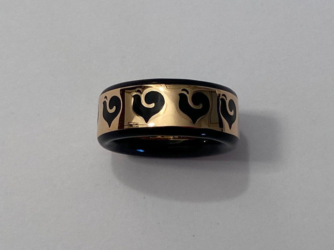 Bague 53 Chantecler Carousèl - Bague alliance en or rose 18K avec diamants 58 Facettes AZ-GAD-CH41032