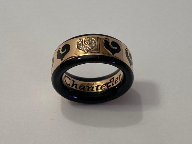 Bague 53 Chantecler Carousèl - Bague alliance en or rose 18K avec diamants 58 Facettes AZ-GAD-CH41032