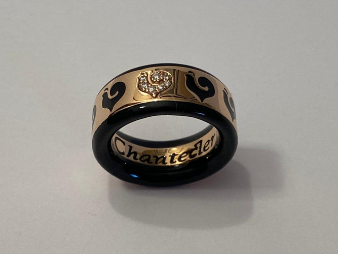 Bague 53 Chantecler Carousèl - Bague alliance en or rose 18K avec diamants 58 Facettes AZ-GAD-CH41032