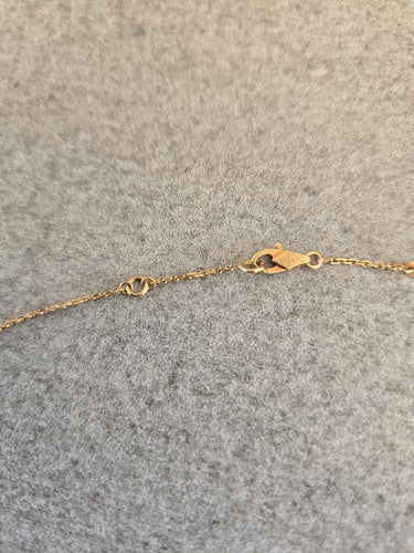 Collier Van Cleef & Arpels Sweet Alhambra - Collier en or jaune et nacre blanche 58 Facettes Jnci02