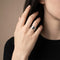 Bague 52 Bague Bulgari B.Zero 1 Or blanc 58 Facettes OC-61900040
