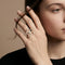 Bague 52 Van Cleef & Arpels Flowerlace - Bague en or rose et diamants 58 Facettes OC-61E00528