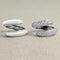 Bague 49 Bague Chaumet Double spirale Or blanc et Diamants 58 Facettes 61E00475