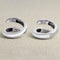 Bague 49 Bague Chaumet Double spirale Or blanc et Diamants 58 Facettes 61E00475