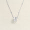 Collier Messika Move Romane - Collier en or blanc et diamant 0,32 ct 58 Facettes OC-63500304