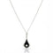 Collier Art déco - Collier pendentif en or blanc 18 carats et platine, diamants 58 Facettes 1.0001446/1