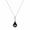 Collier Art déco - Collier pendentif en or blanc 18 carats et platine, diamants 58 Facettes 1.0001446/1