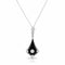 Collier Art déco - Collier pendentif en or blanc 18 carats et platine, diamants 58 Facettes 1.0001446/1