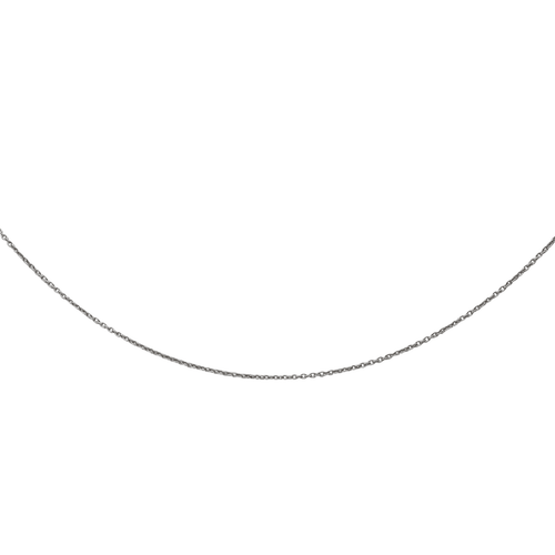 Collier Collier Chaîne Or blanc 58 Facettes 2911686CN
