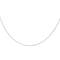 Collier Collier Chaîne Or blanc 58 Facettes 2911686CN